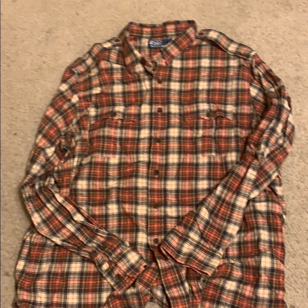 Ralph Lauren long sleeve XXL